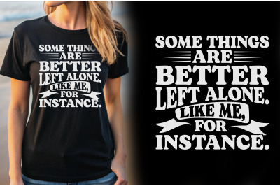 Funny T-shirt Design