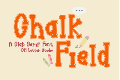 Chalk Field