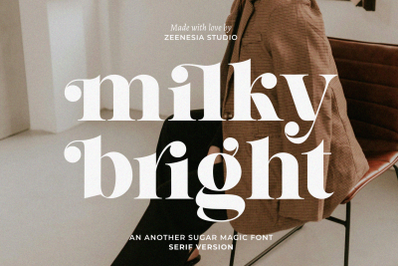Milky Bright