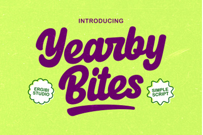 Yearby Bites