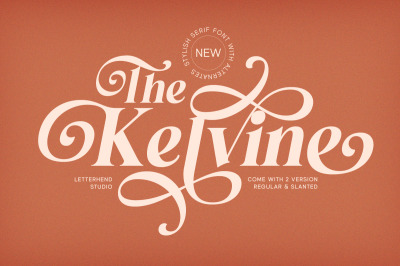 The Kelvine Stylish Serif