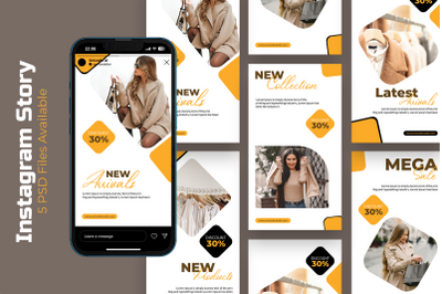 Fashion - Instagram Story Template