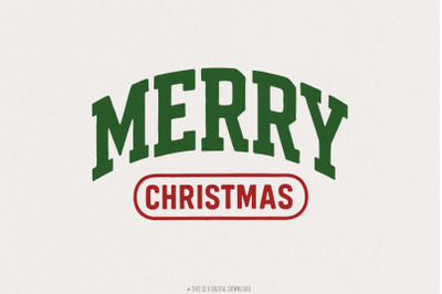 Merry Christmas PNG, Retro Christmas Shirt, Holiday Digital Download,