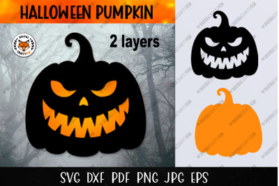 Halloween Pumpkin SVG, Jack O Lantern, Pumpkin SVG