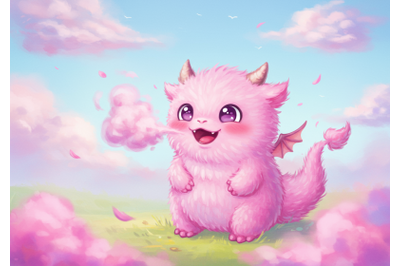 baby dragon monster