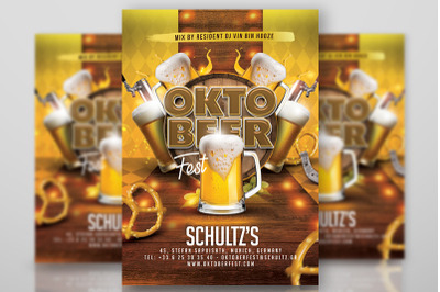 Oktober Fest Beer Party