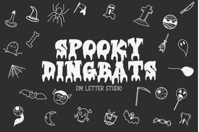 Spooky Dingbats