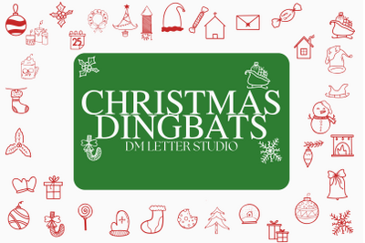 Christmas Dingbat