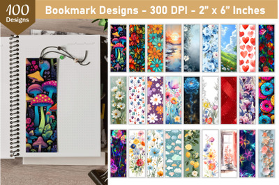 Bookmark Design Bundle | Bookmark Sublimation