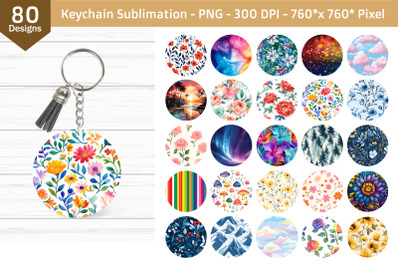 Keychain Sublimation Bundle| Keychain png | Keychain Designs