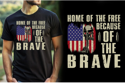 Veteran T-shirt Design