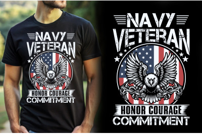 Veteran T-shirt Design