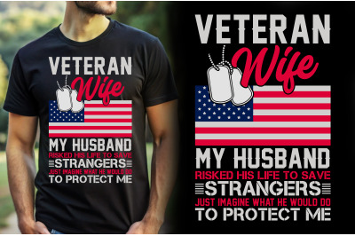 Veteran T-shirt Design