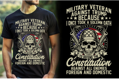 Veteran T-shirt Design