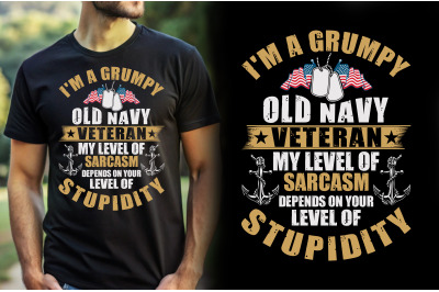 Veteran T-shirt Design
