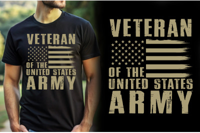 Veteran T-shirt Design