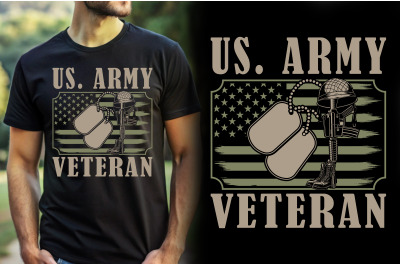 Veteran T-shirt Design