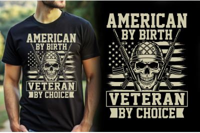 Veteran T-shirt Design