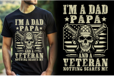 Veteran T-shirt Design