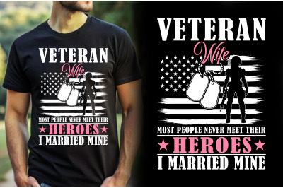 Veteran T-shirt Design