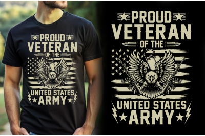 Veteran T-shirt Design