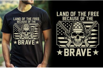 Veteran T-shirt Design