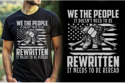 Veteran T-shirt Design