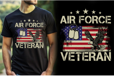 Veteran T-shirt Design