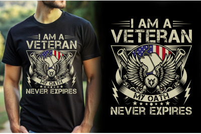 Veteran T-shirt Design