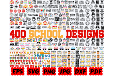 School SVG | Back To School SVG | School Supplies SVG | Teacher Svg |