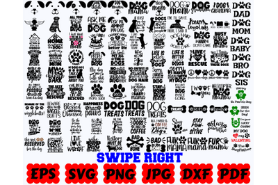 Dog SVG | Dog SVG Bundle | Animal Svg | Dog Cut File | Dog Silhouette