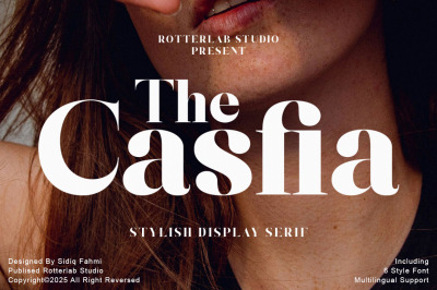 The Casfia Serif