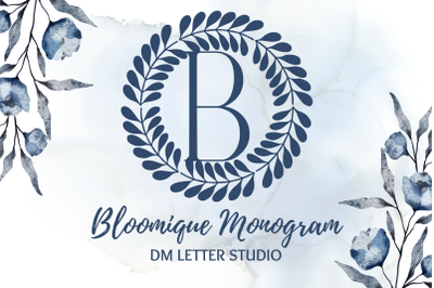 Bloomique Monogram