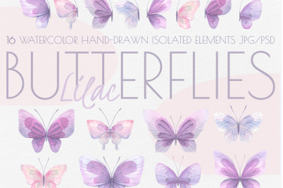 Delicate Butterflies &amp;amp; Cats  Mini Set