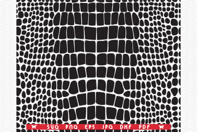 SVG Alligator Skin, Seamless Pattern, Digital clipart