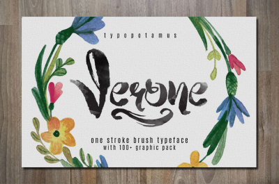 Verone Typeface