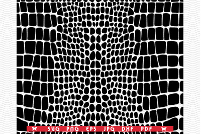 SVG Alligator Skin, Seamless Pattern, Digital clipart, Files eps