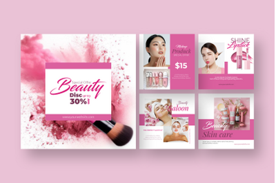 Beauty - Instagram Post Template