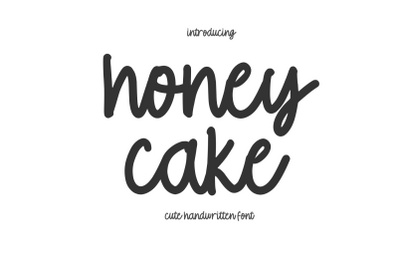 honey cake