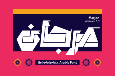Marjan - Arabic Font