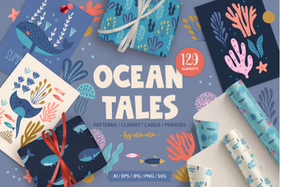 Ocean Tales Kit