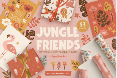 Jungle Friends Kit