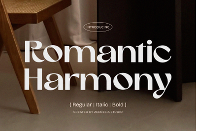 Romantic Harmony