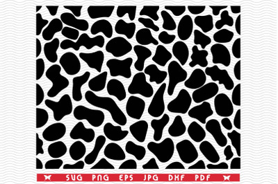 SVG Random Shapes, Seamless Silhouettes digital clipart