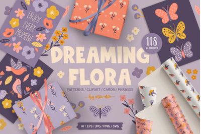Dreaming Flora Kit