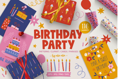 Birthday Party Kit
