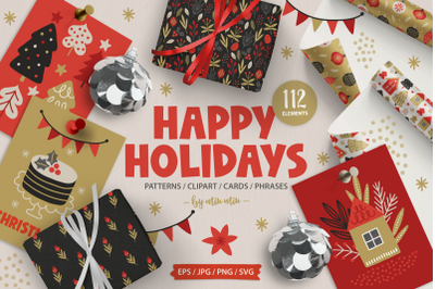 Happy Holidays Kit