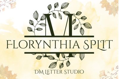 Florynthia Split Monogram