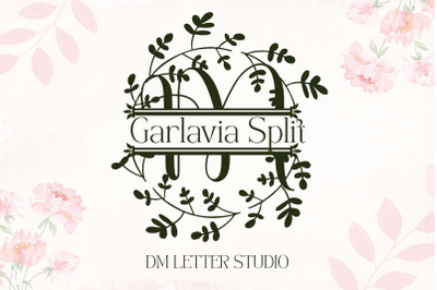 Garlavia Split  Monogram