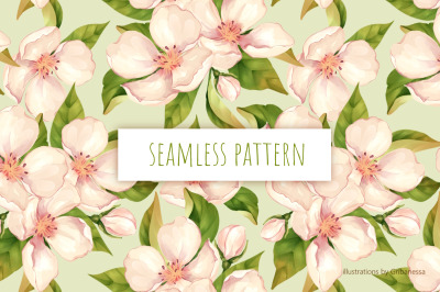 Daisy Delight Seamless Pattern